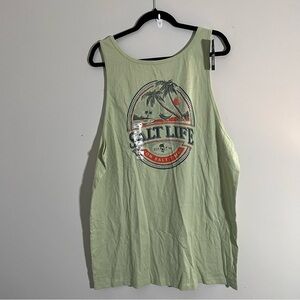 Salt Life On Salt Time Tank Top